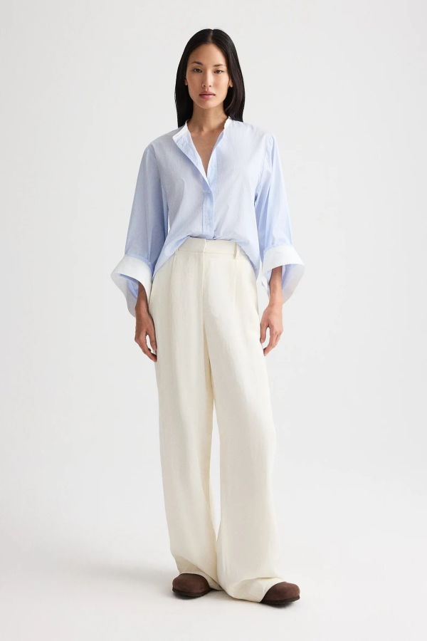 TWP Hudson St Pant Pants - Bone