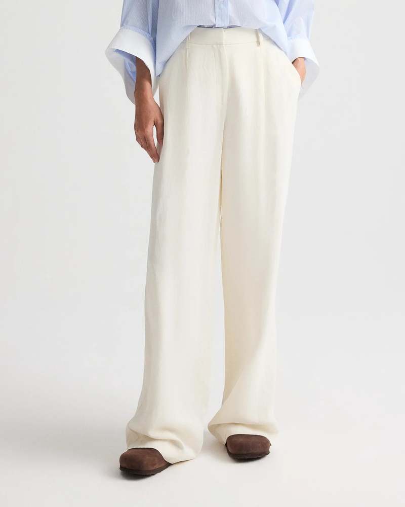 TWP Hudson St Pant Pants - Bone