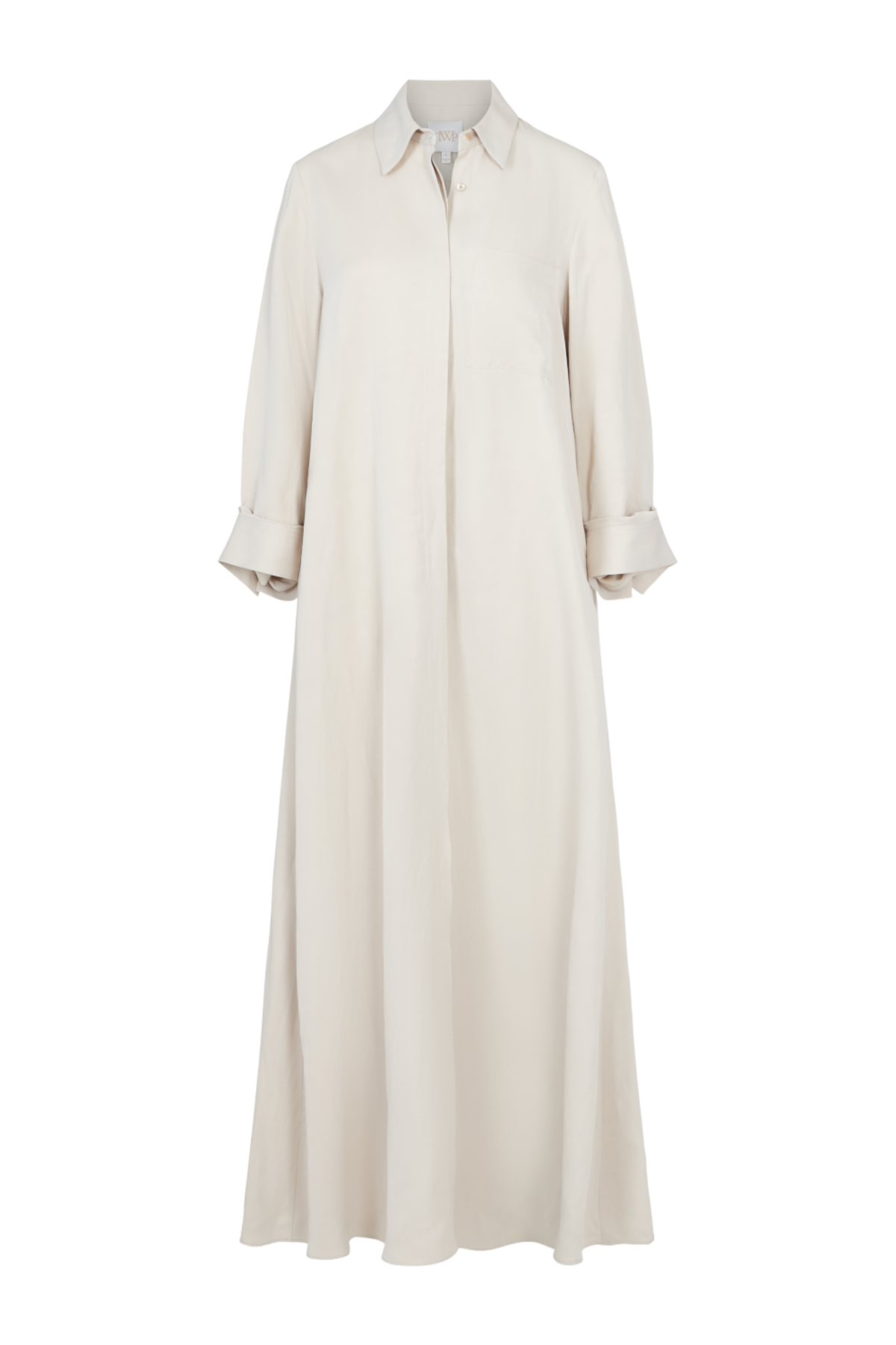 TWP Jenny's Gown Dress - Bone - Image 1 of 1