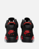 Jordan Air Jordan 6 'Infrared Salesman' Sneakers - Black / Light Crimson - Thumbnail 4