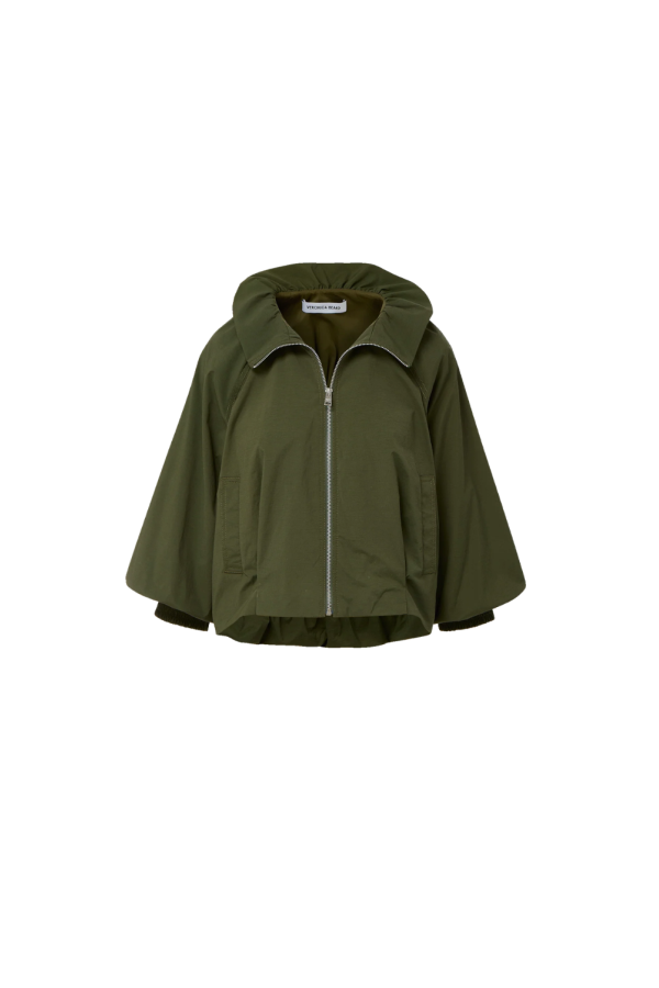 Veronica Beard Circe Jacket - Army