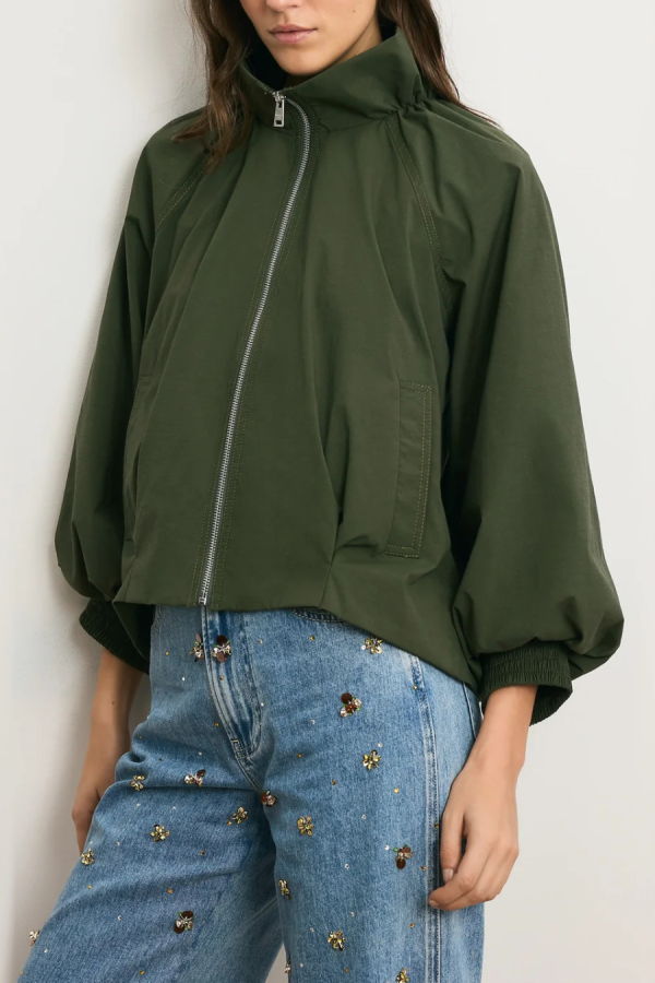 Veronica Beard Circe Jacket - Army