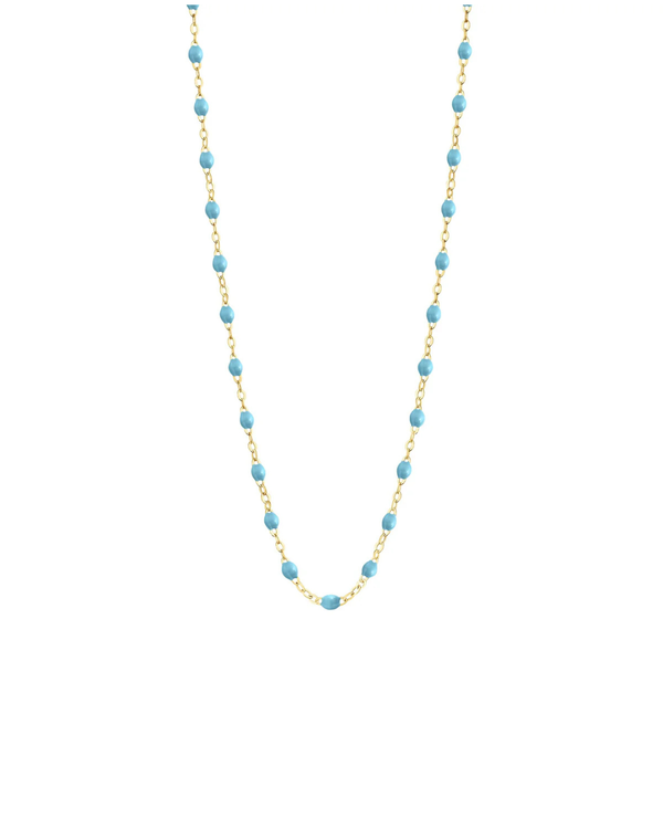 GIGICLOZEAU Classic Gigi Necklace - Turquoise