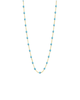 GIGICLOZEAU Classic Gigi Necklace - Turquoise - Thumbnail 1