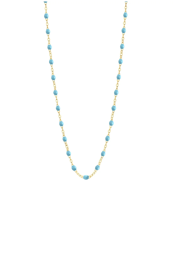GIGICLOZEAU Classic Gigi Necklace - Turquoise