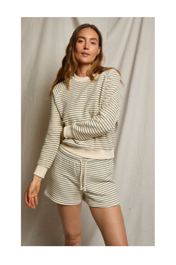 Perfect White Tee Bennie Short Shorts