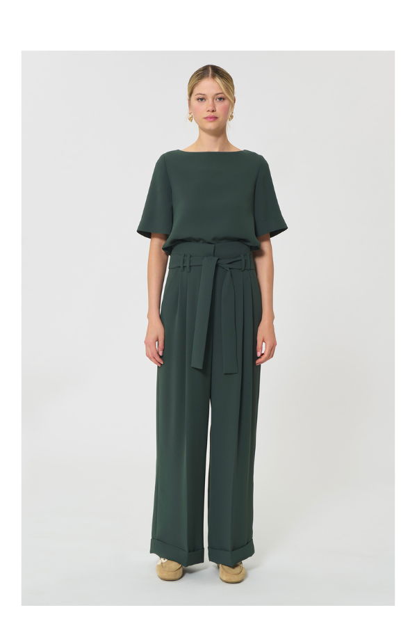 Tara Jarmon Pia Pants - Green