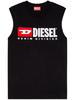 DIESEL A105080GRAI9XX Top - Black - Thumbnail 1