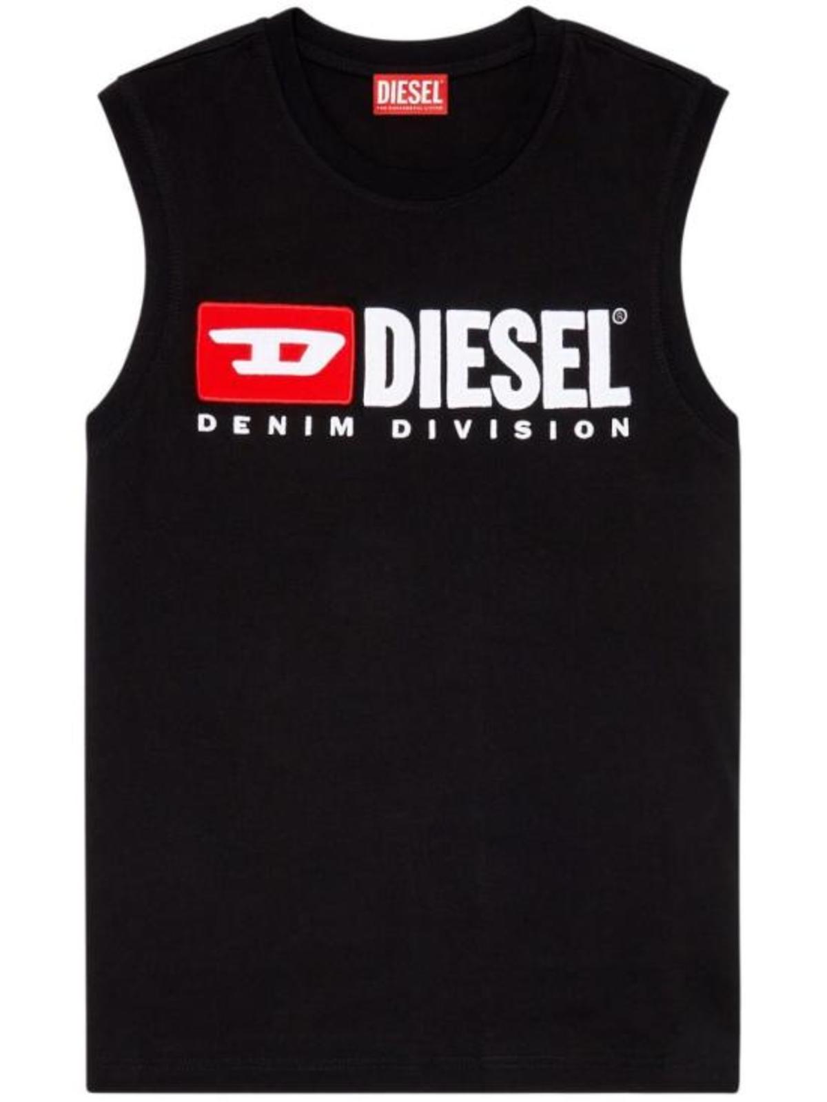 DIESEL A105080GRAI9XX Top - Black - Image 1 of 4