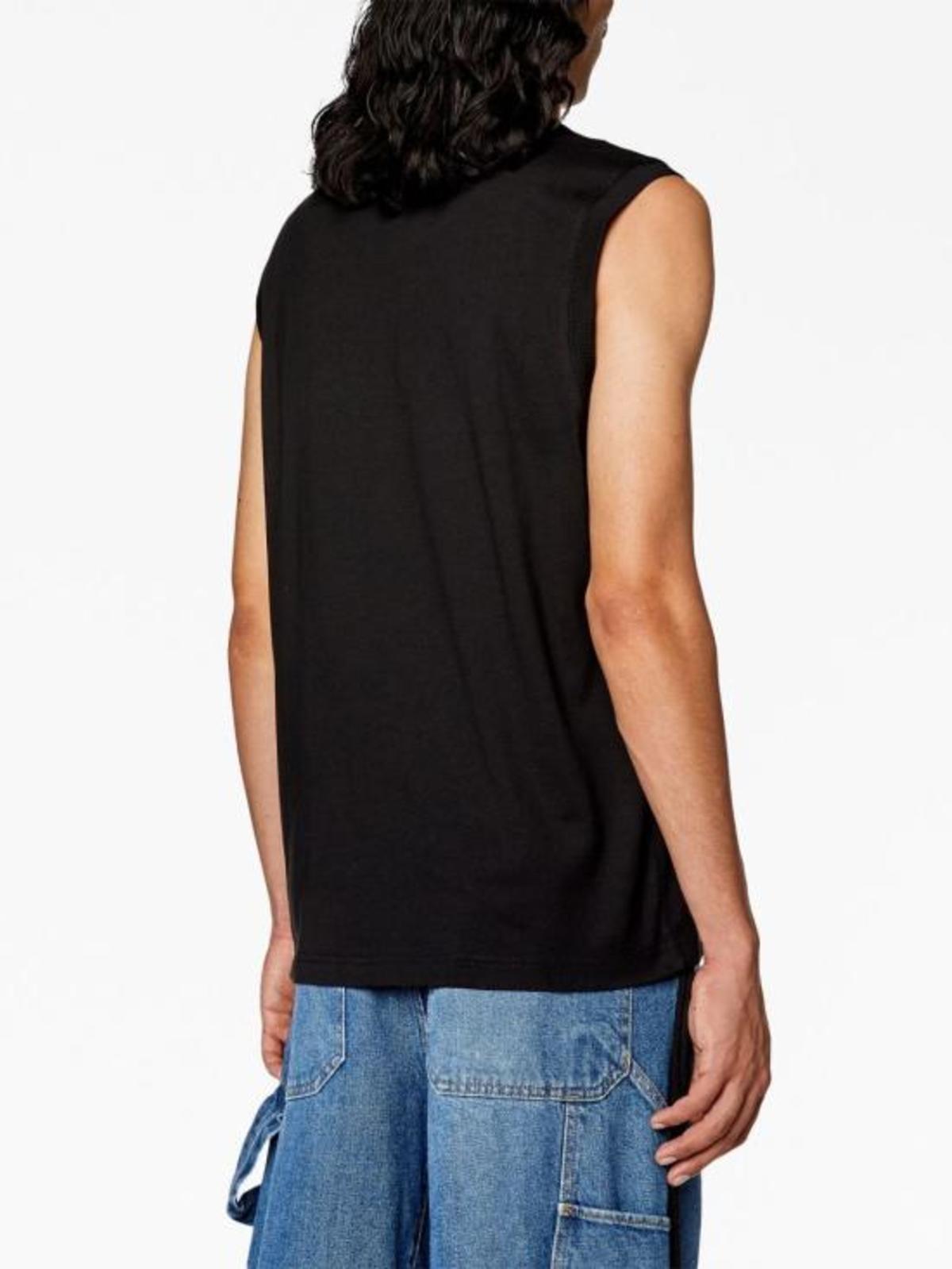 DIESEL A105080GRAI9XX Top - Black - Image 2 of 4