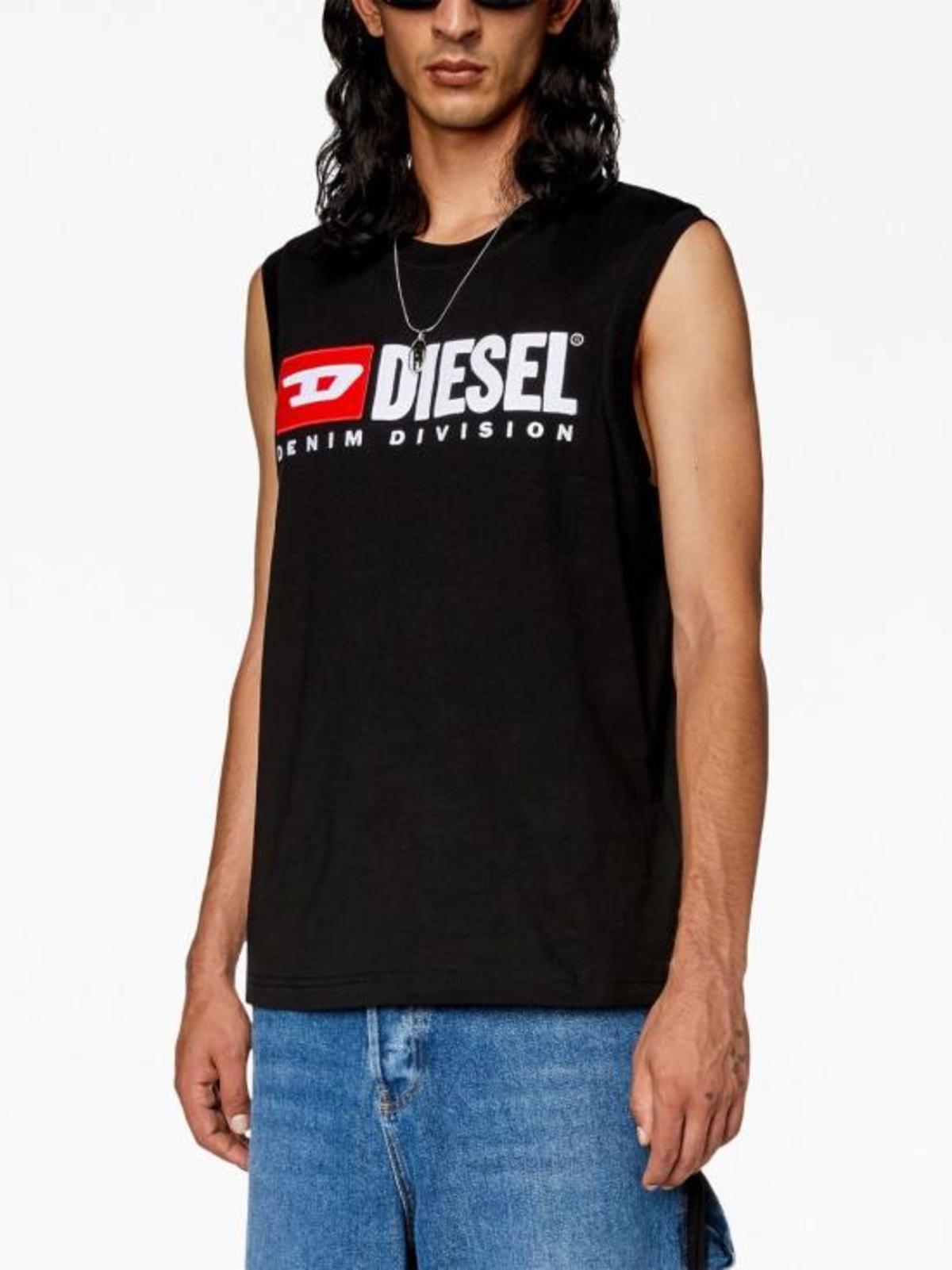 DIESEL A105080GRAI9XX Top - Black - Image 3 of 4