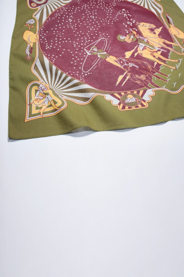 Sable Neon Cowboy Bandana