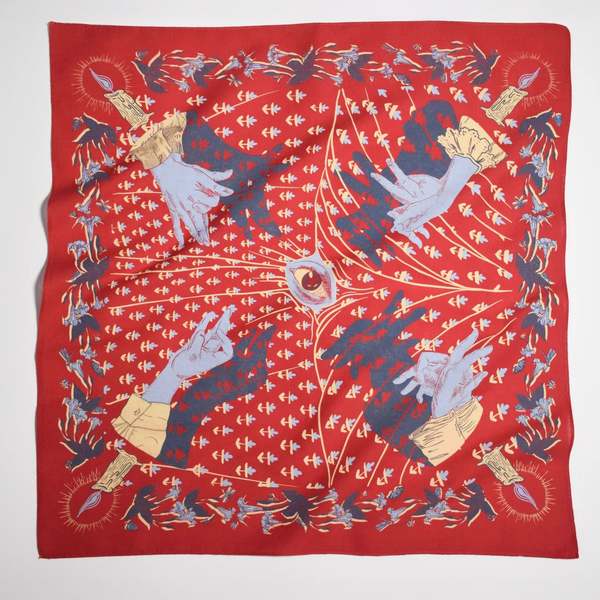 Sable Shadow Puppets Bandana