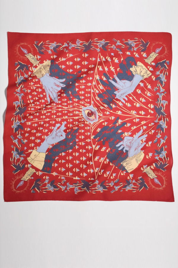 Sable Shadow Puppets Bandana