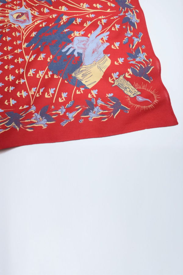Sable Shadow Puppets Bandana
