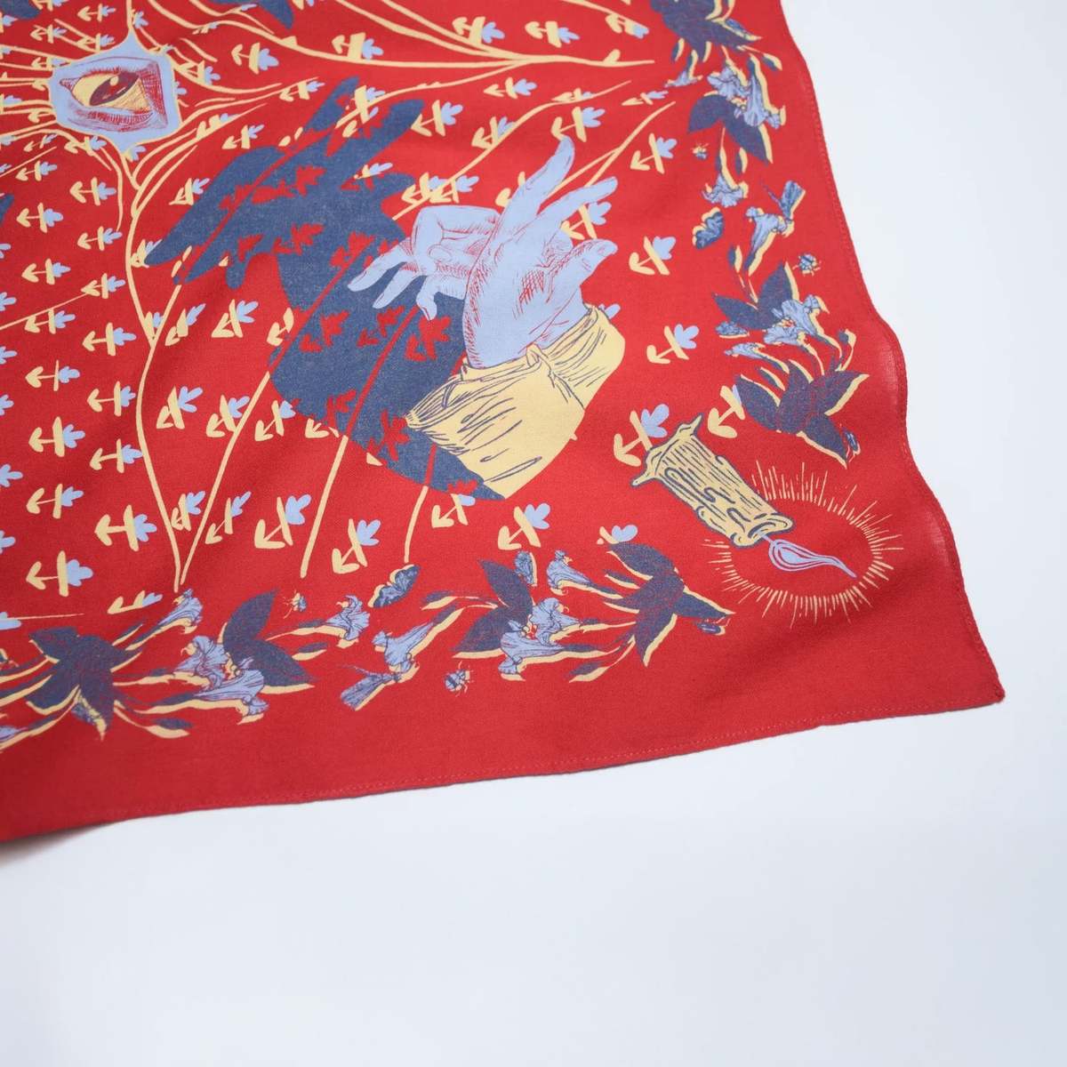 Sable Shadow Puppets Bandana - Image 2 of 6