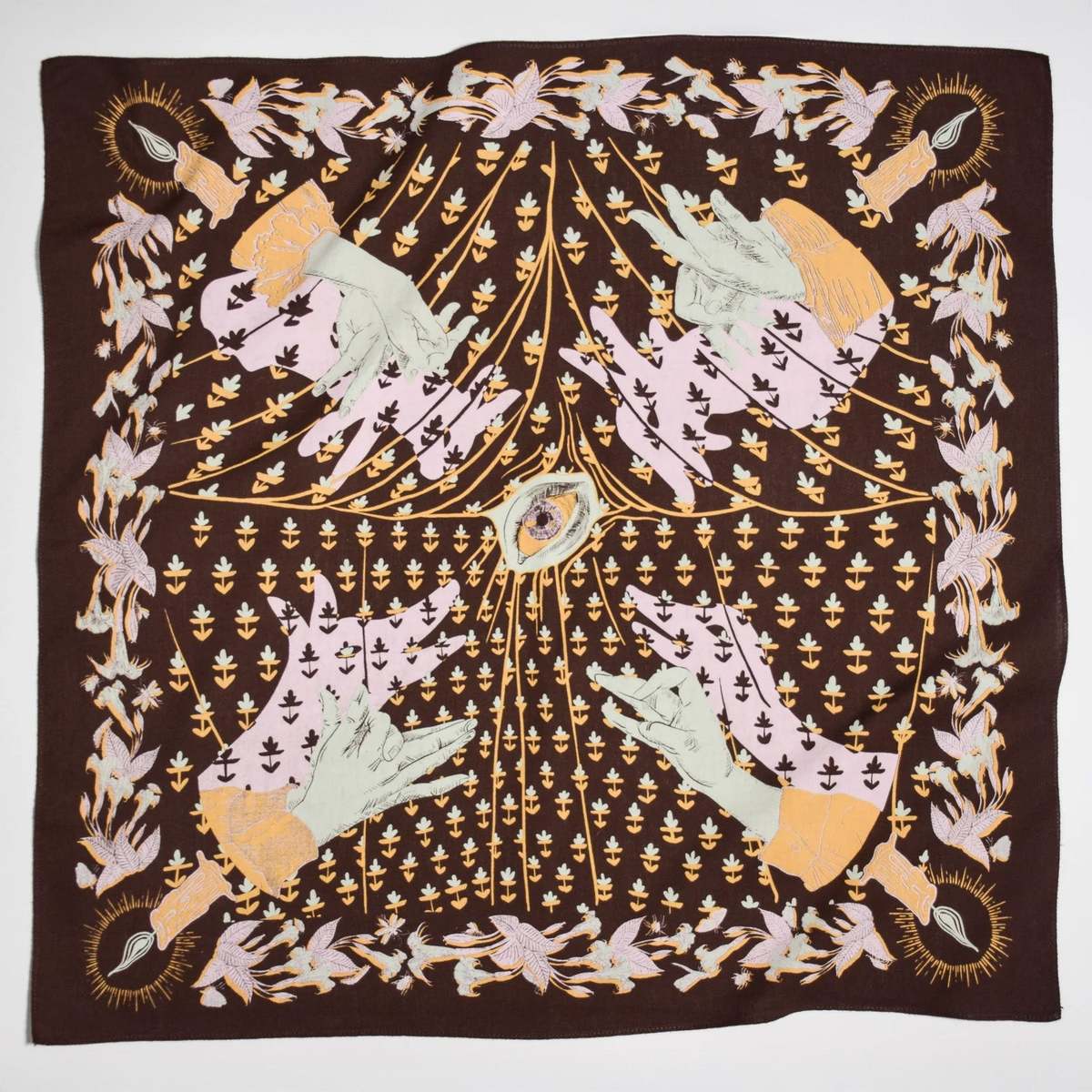 Sable Shadow Puppets Bandana - Image 3 of 6