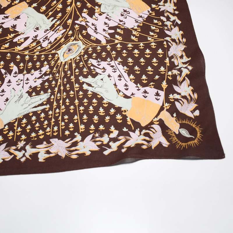 Sable Shadow Puppets Bandana