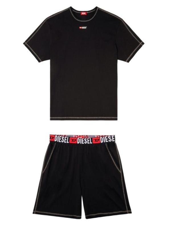 DIESEL Lounge Wear - Black DIESEL Lounge Wear - Black