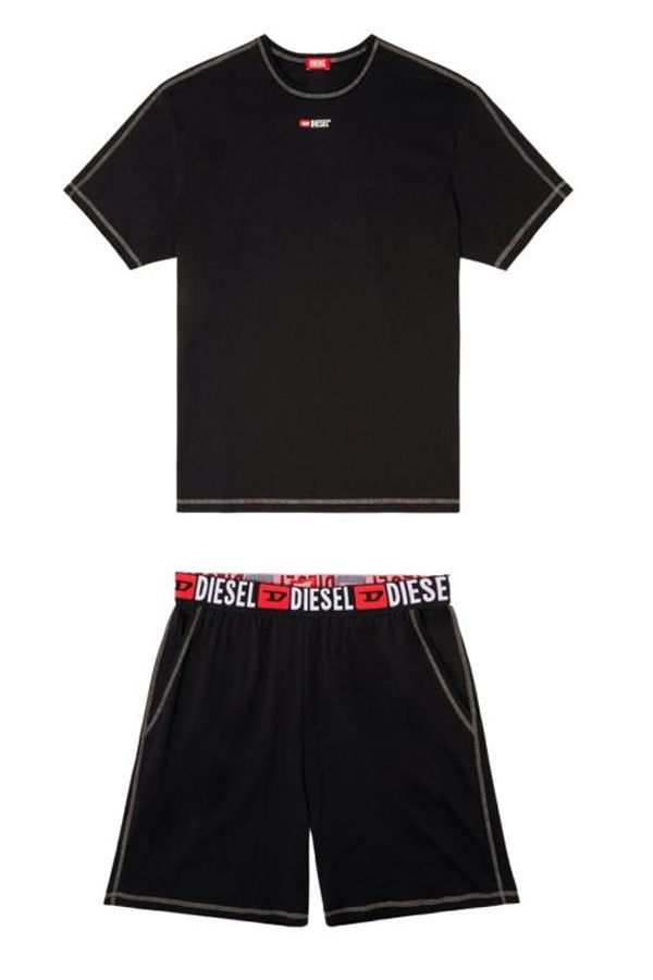 DIESEL Lounge Wear - Black