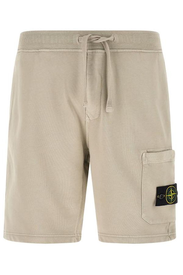 Stone Island Shorts - Pearl Gray