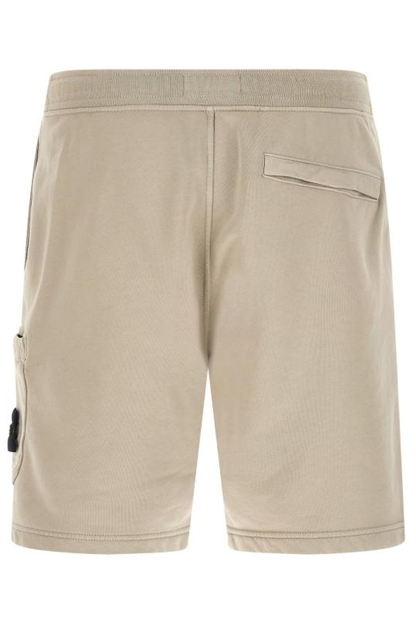 Stone Island Shorts - Pearl Gray