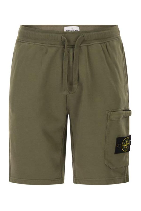 Stone Island Shorts - Military Green