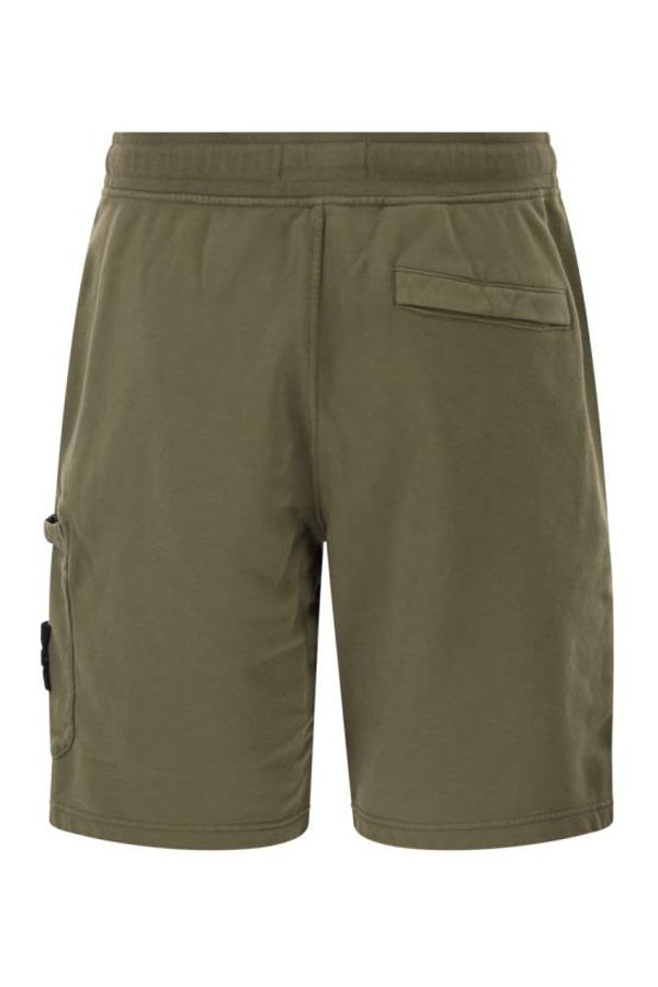 Stone Island Shorts - Military Green