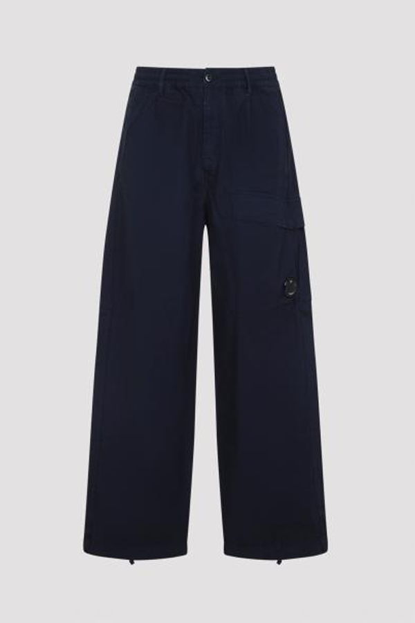 C.P. Company Straight Pants - Midnight Navy