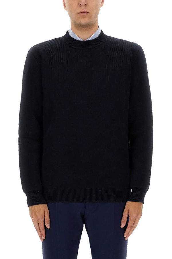 Golden Goose Golden Ms Regular Jersey Sweater - Blue