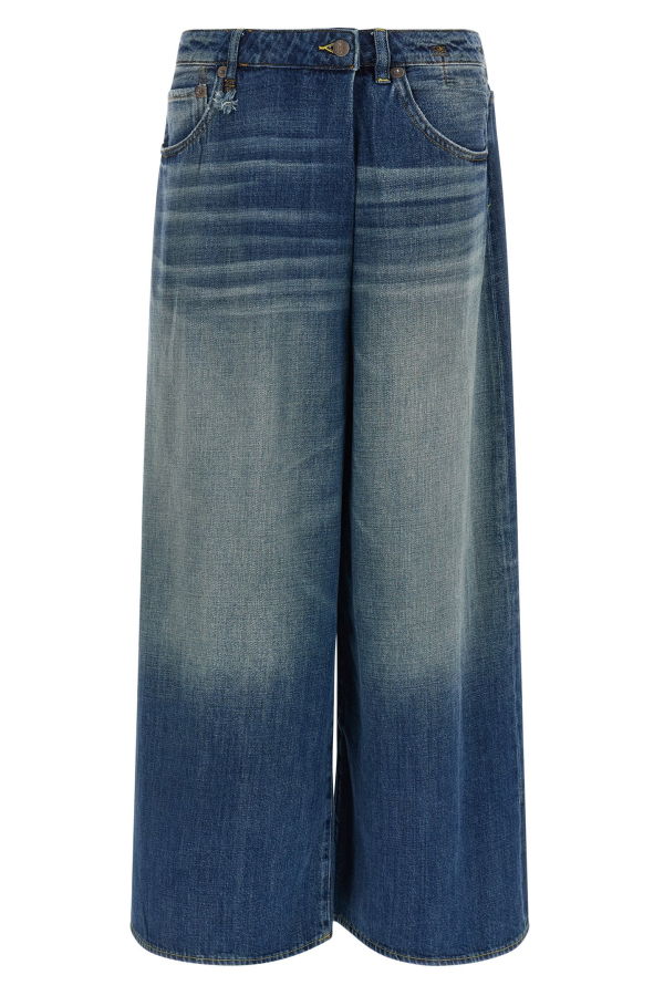 R13 Nico Wrap Jeans - Blue