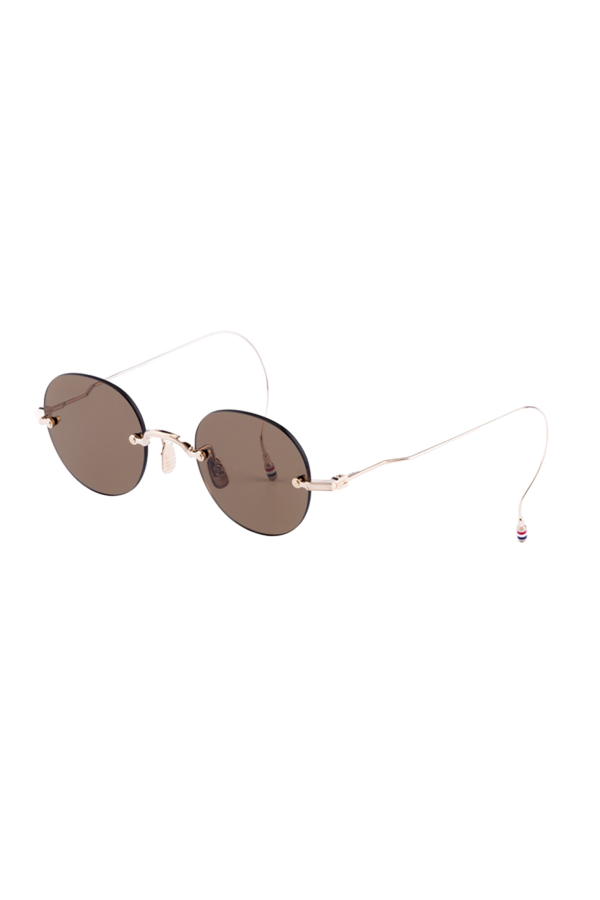 thom browne UES937A/G0001 Sunglasses - 12K Gold Plate