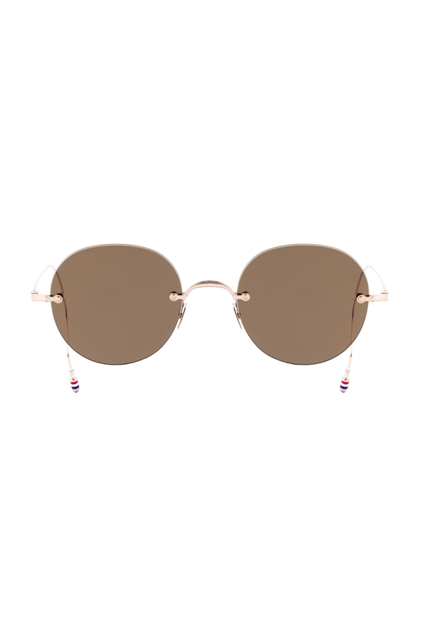 Thom Browne UES938A/G0001 Sunglasses - 12K Gold Plate