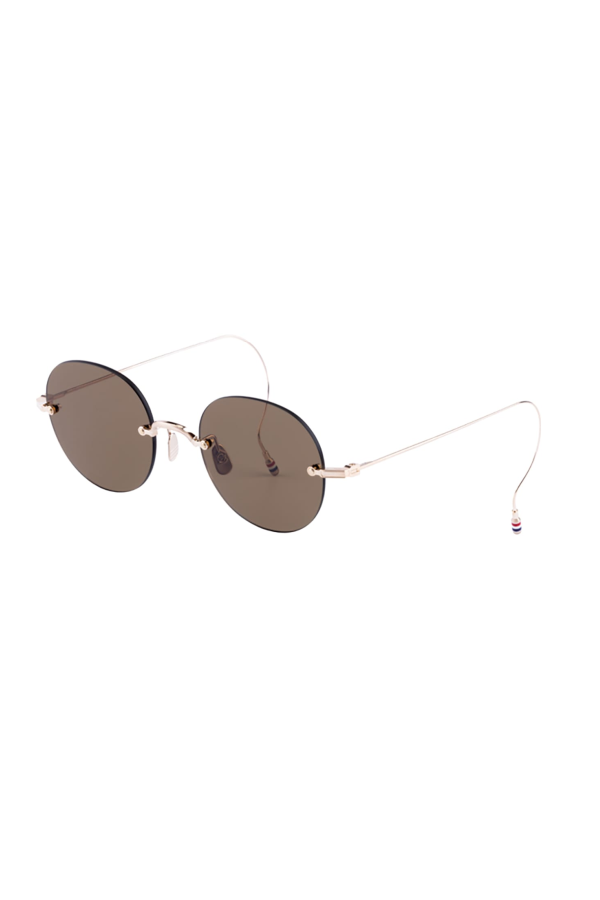 Thom Browne UES938A/G0001 Sunglasses - 12K Gold Plate