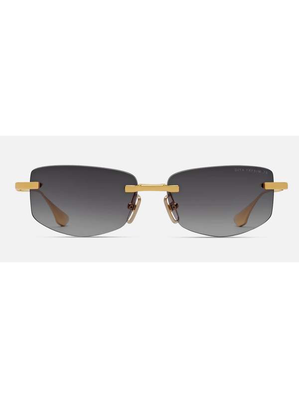 DITA DTS182/A/01 Trysim.75 Sunglasses - Yellow Gold/Dark