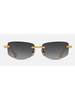DITA DTS182/A/01 Trysim.75 Sunglasses - Yellow Gold/Dark - Thumbnail 1