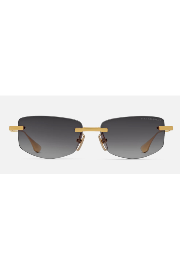 DITA DTS182/A/01 Trysim.75 Sunglasses - Yellow Gold/Dark
