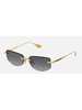 DITA DTS182/A/01 Trysim.75 Sunglasses - Yellow Gold/Dark - Thumbnail 2