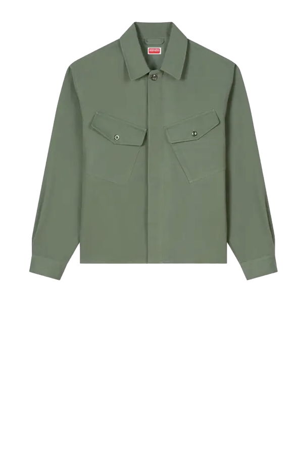 Kenzo Shirt - Dark Khaki