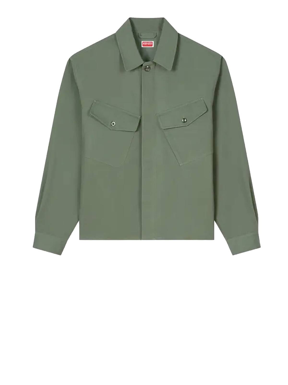 Kenzo Shirt - Dark Khaki - Image 1 of 2