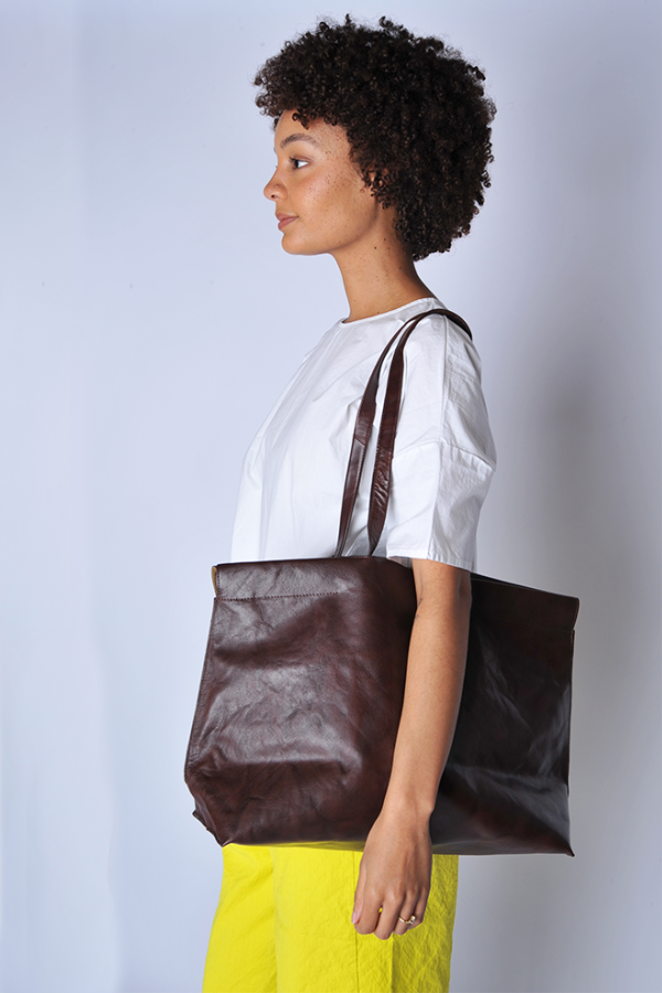 BEA MOMBAERS East West Large Shopper Bag