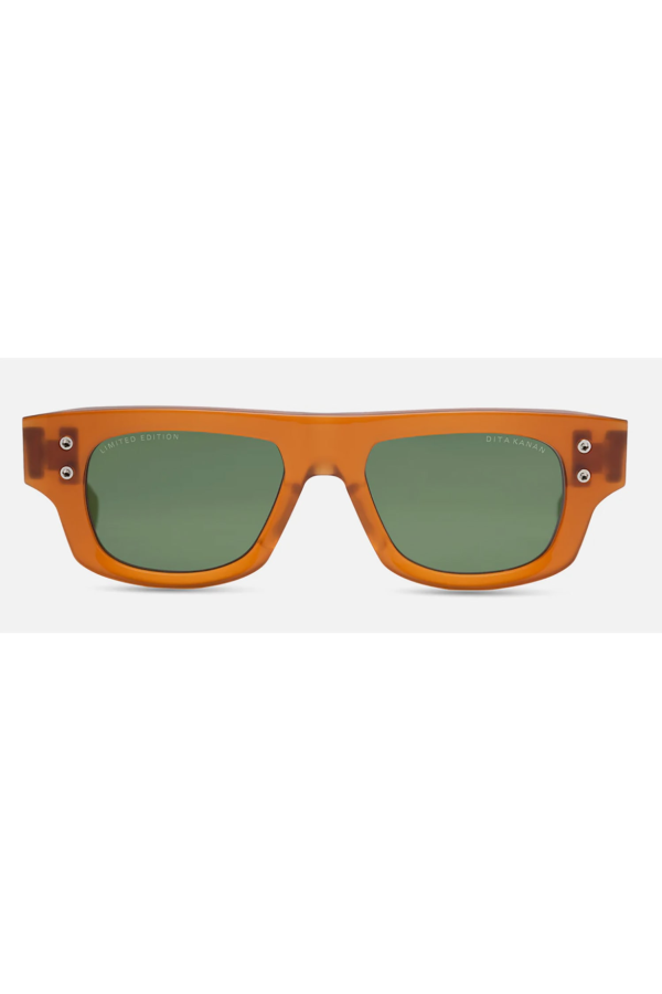 DITA DTS735/A/03 Kanan Sunglasses - Amber Brown Crystal