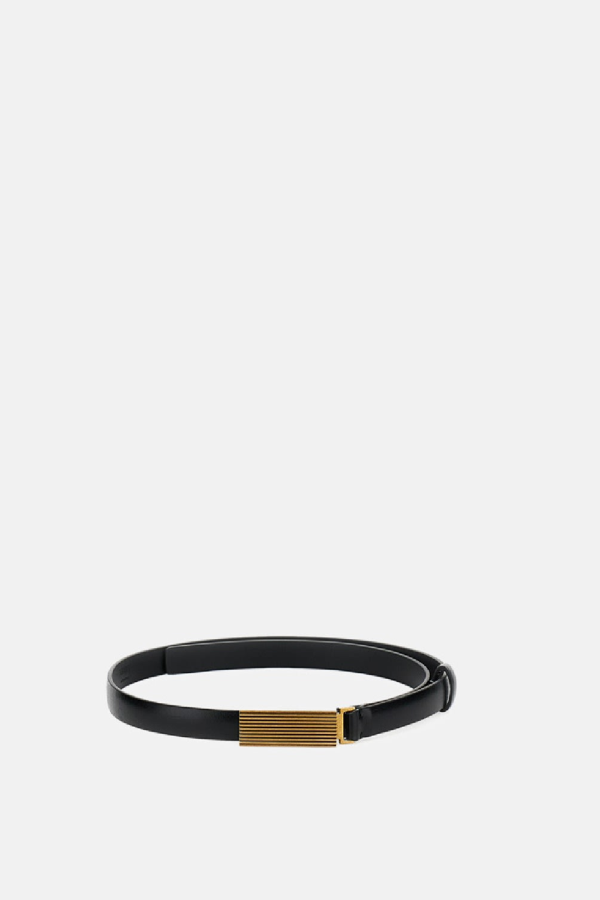 khaite Empire Belt - Black