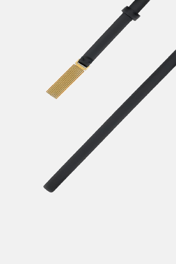 khaite Empire Belt - Black