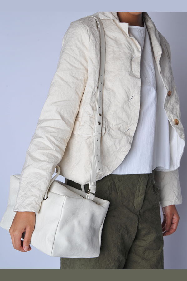 BEA MOMBAERS Small Shoulder Bag - Chalk