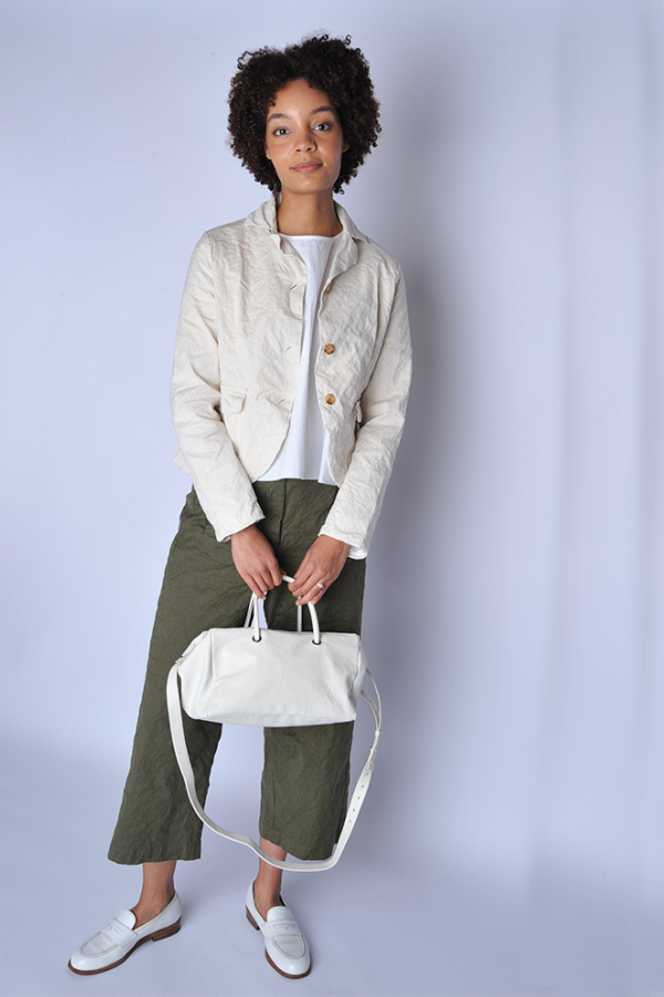 BEA MOMBAERS Small Shoulder Bag - Chalk