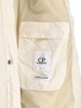 C.P. Company Flatt Nylon Goggle Jacket - Cream - Thumbnail 5