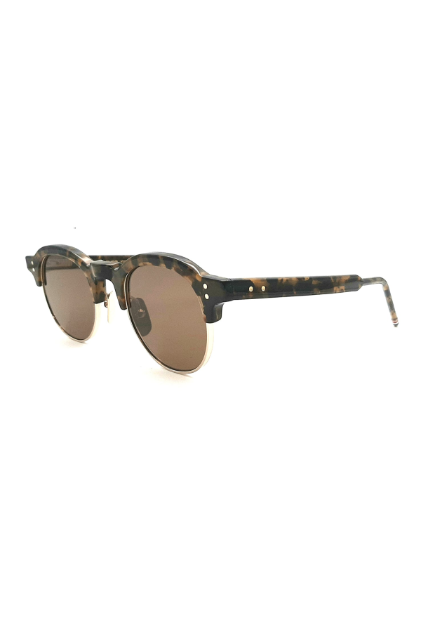 thom browne UES920A/G0003 Sunglasses - Dark Brown