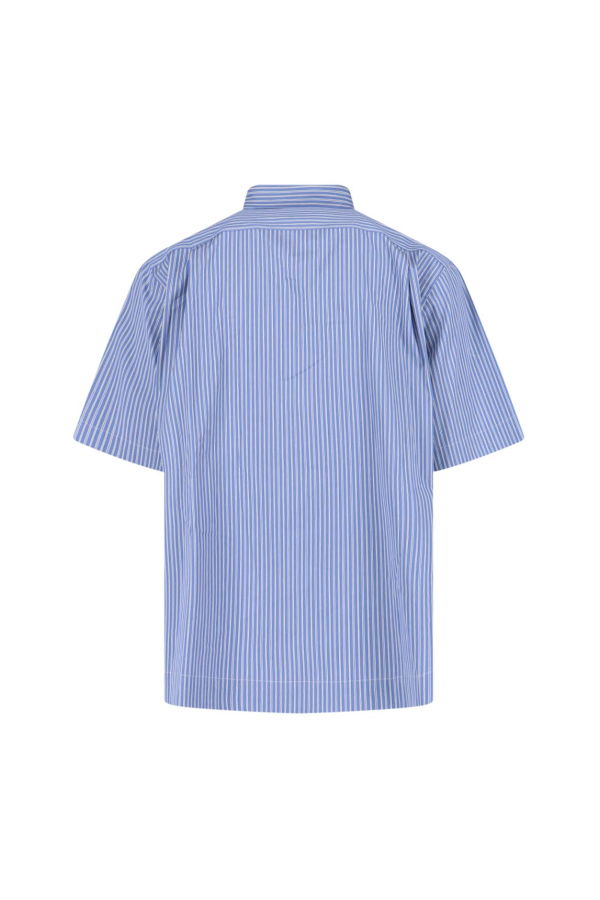 sacai Poplin Shirt - Blue