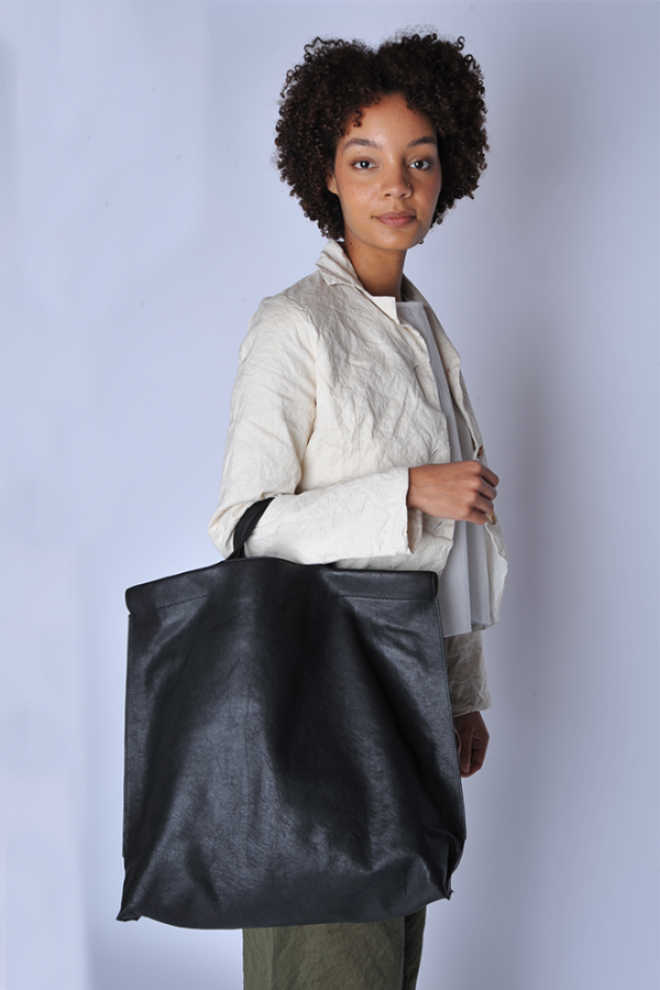 BEA MOMBAERS Large Shopper Bag - Black